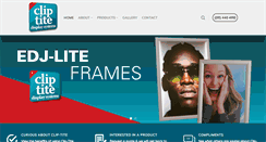 Desktop Screenshot of clip-tite.co.za